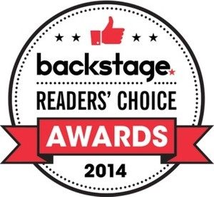 2014 Backstage Readers’ Choice Awards Nominee