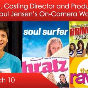 Award-Winning L.A. Casting Director and Producer, Joey Paul Jensen of JP Casting Teaches Audition Intensives