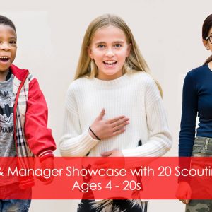 May 2019 Agent & Manager Showcase