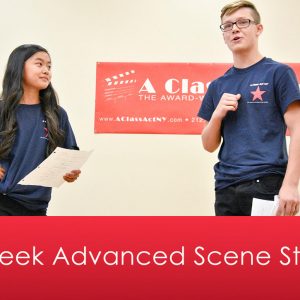 9-Week Advanced Scene Study