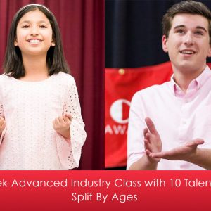 9-Week Advanced Industry Showcase Class with 10 Talent Reps