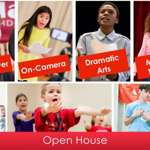 OPEN HOUSE for Ages 5-19
