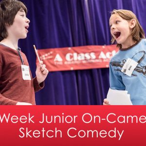 9-Week Junior On-Camera Sketch Comedy