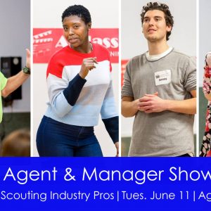 Adult Agent & Manager Showcase – June 2019