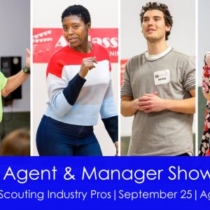 Adult Agent & Manager Showcase – September 2019