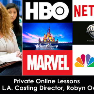 Private Online Lessons with L.A. Casting Director, Robyn Owen