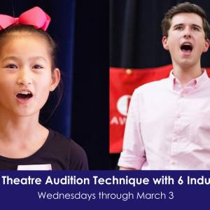 Musical Theatre Audition Technique with 6 Industry Pros