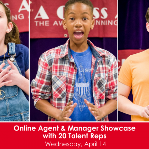 Online Agent & Manager Showcase with 20 Talent Reps