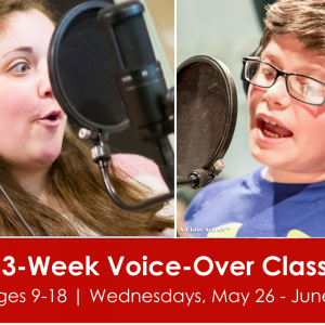 3-Week Voice-Over Class