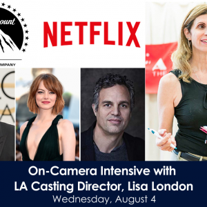 On-Camera Intensive with LA Casting Director, Lisa London