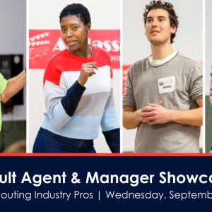 Adult Agent & Manager Showcase