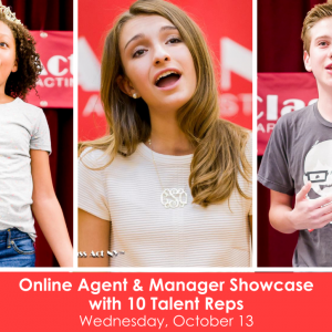 Online Agent & Manager Showcase w/ 10 Talent Reps