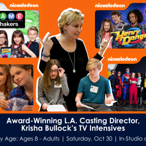Award-Winning L.A. Casting Director, Krisha Bullock’s TV Intensives: In-Studio or Via Zoom