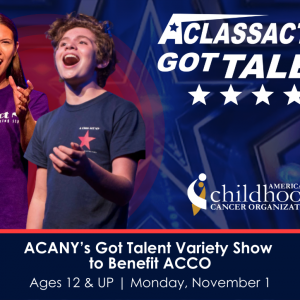 ACANY’s Got Talent Variety Show to Benefit ACCO