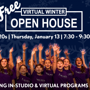 FREE Virtual Winter Open House