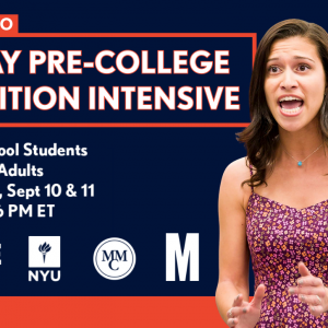 2-Day Pre-College Audition Intensive