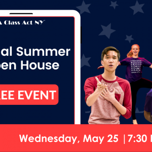 FREE Virtual Summer Open House