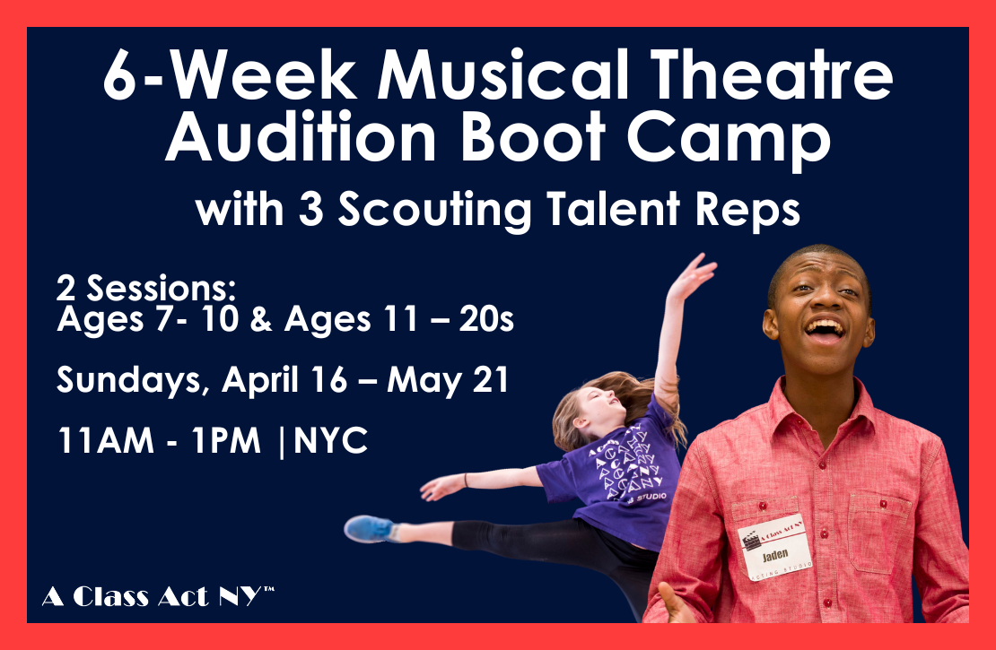 The Theatre Factory - Audition Bootcamp