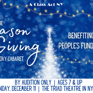 “The Season of Giving” Cabaret to Benefit People’s Fund of Maui