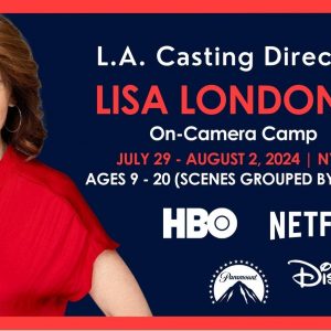 L.A. Casting Director Lisa London’s On-Camera Intensive