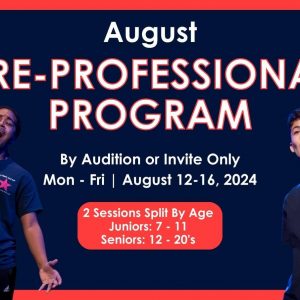 August Pre-Professional Program