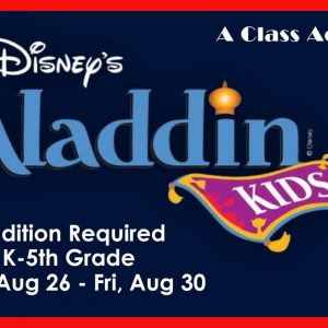 ALADDIN KIDS Camp