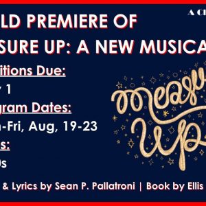 MEASURE UP: A New Musical